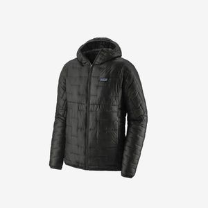 BNWT Patagonia Men’s Micro Puff Hoody Black Medium